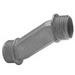 EATON Crouse Hinds 300DC Die Cast Zinc Offset Conduit Nipple 1/2 Inch