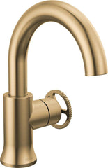 DELTA FAUCET Delta Faucet 558HAR-CZ-DST Trinsic® Single Handle Monoblock Bathroom Sink Faucet in Champagne Bronze