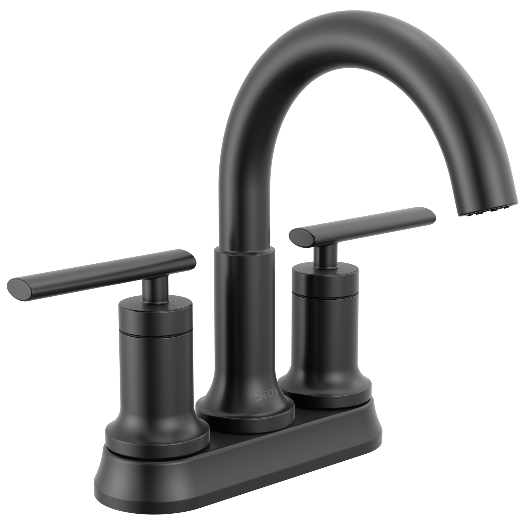 DELTA FAUCET Delta 25442-BLMPU-DST Altado Two Handle Centerset Bathroom Faucet 1.2 GPM