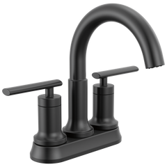 DELTA FAUCET Delta 25442-BLMPU-DST Altado Two Handle Centerset Bathroom Faucet 1.2 GPM