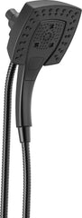 DELTA FAUCET Delta Faucet 58474-BL25 In2Ition Multi Function Hand Shower Matte Black