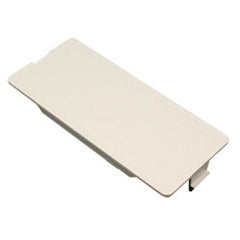 LEGRAND Wiremold 5507B-WH Non-Metallic Blank Faceplate 5500 White