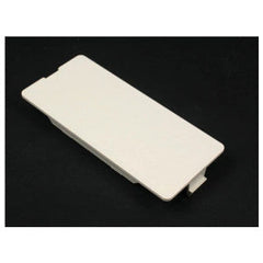 LEGRAND Wiremold 5507B-WH Non-Metallic Blank Faceplate 5500 White