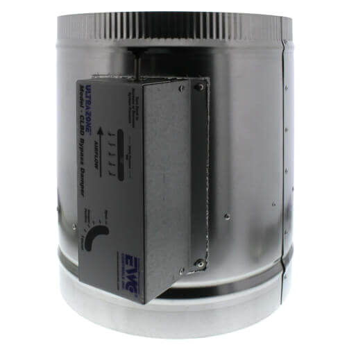 EWC CONTROLS EWC Controls 14-CLBD Ultra-Zone Constant Load Bypass Damper, 14 in