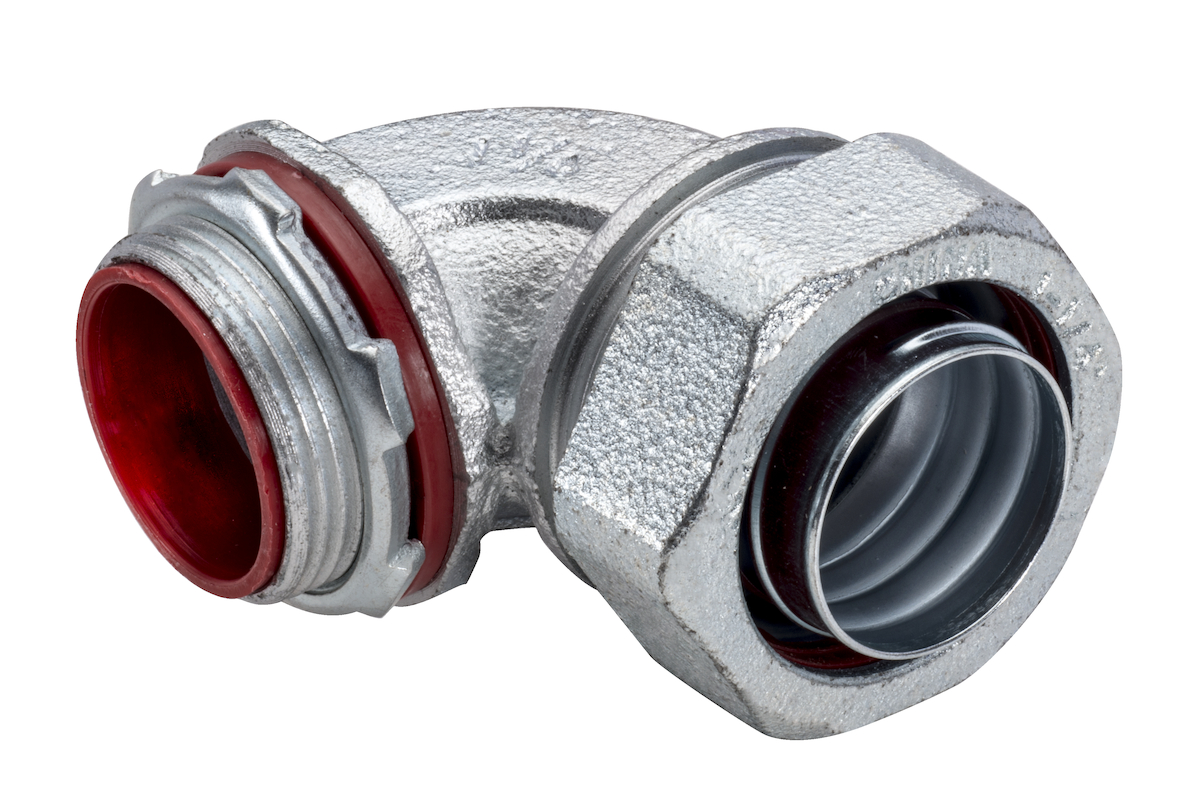 SOUTHWIRE Southwire 496S Liquidtight Connector 2 inches 90 Degree
