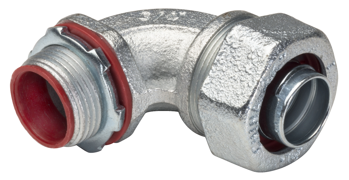 SOUTHWIRE Southwire 496S Liquidtight Connector 2 inches 90 Degree