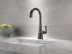 DELTA FAUCET Delta Faucet 1953LF Addison Single Handle Bar Faucet in Chrome