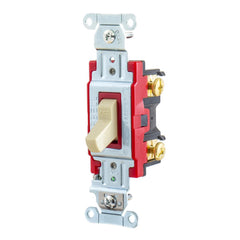 HUBBELL WIRING Wiring Device-Kellems 1221I 120 to 277 VAC Toggle Switch