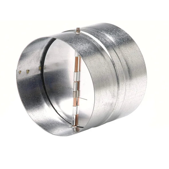 SOLER & PALAU S&P CAR150 6 Steel Spring-Loaded Backdraft Damper