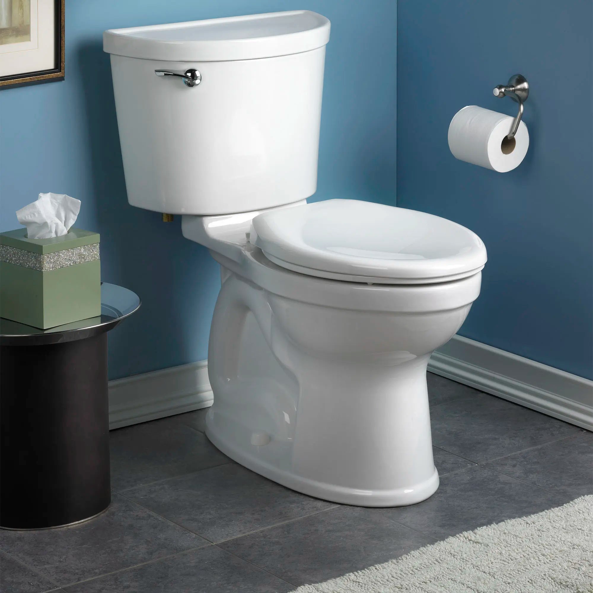 AMERICAN STANDARD GROHE 211AA004.020 Champion PRO Two-Piece Elongated Toilet