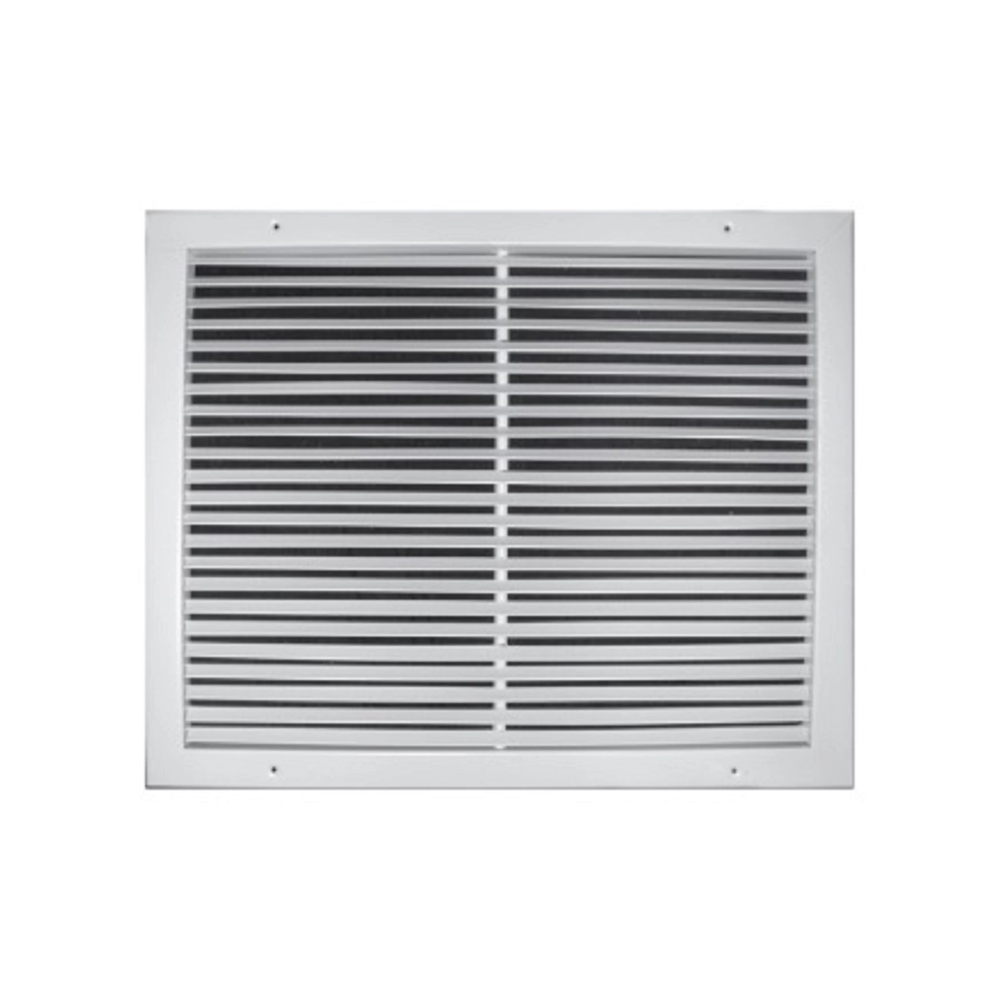 TRUAIRE TRUaire A27024X20 Aluminum Fixed Bar Return Air Grille 24 x 20 inches