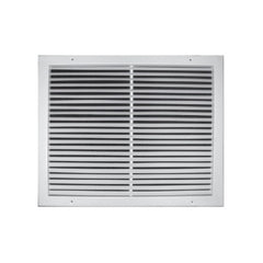TRUAIRE TRUaire A27024X20 Aluminum Fixed Bar Return Air Grille 24 x 20 inches