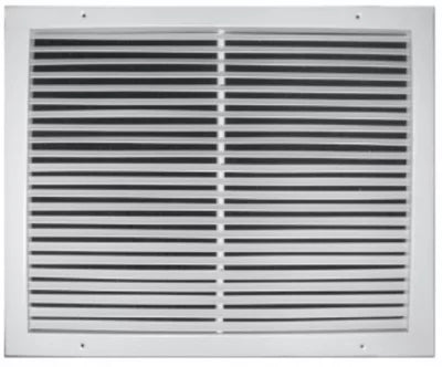 TRUAIRE TRUaire A27024X20 Aluminum Fixed Bar Return Air Grille 24 x 20 inches