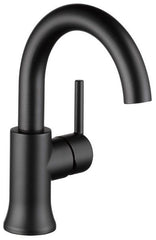 DELTA FAUCET Delta Faucet 559HA-BL-DST Trinsic Single Handle Bathroom Faucet Matte Black
