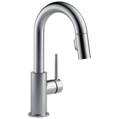 DELTA FAUCET Delta 9959-ARLS-DST Prep Faucet Trinsic 8 Inch Spread 1 Lever ADA WaterSense