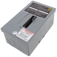 SCHNEIDER ELECTRIC Square D QO2L30S Load Center MLO 30A 120/240V 1PH 2SP NEMA-1