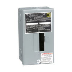 SCHNEIDER ELECTRIC Square D QO2L30S Load Center MLO 30A 120/240V 1PH 2SP NEMA-1