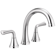 DELTA FAUCET Delta Faucet T2733 Kayra Roman Tub Faucet Trim Chrome