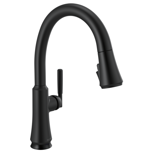 DELTA FAUCET Delta Faucet 9179T-BL-DST Coranto Single Handle Pull Down Kitchen Faucet with Touch Activation