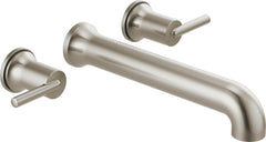 DELTA FAUCET Delta Faucet T5759-SSWL Contemporary Two Handle Wall Mount Filler in Brilliance Stainless Trim Only