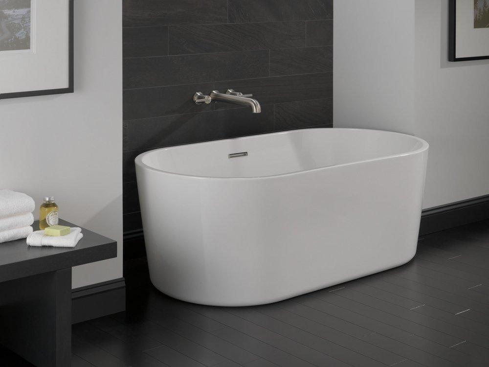 DELTA FAUCET Delta Faucet T5759-SSWL Contemporary Two Handle Wall Mount Filler in Brilliance Stainless Trim Only