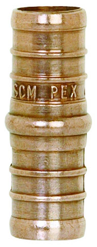 SIOUX CHIEF Sioux Chief 645X2 PowerPEX 1/2 in. Copper PEX Crimp Coupling