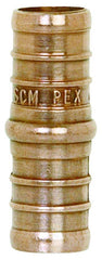 SIOUX CHIEF Sioux Chief 645X2 PowerPEX 1/2 in. Copper PEX Crimp Coupling