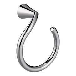 MOEN Moen YB2386CH Glyde Round Open Towel Ring in Polished Chrome