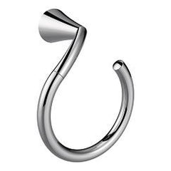 MOEN Moen YB2386CH Glyde Round Open Towel Ring in Polished Chrome