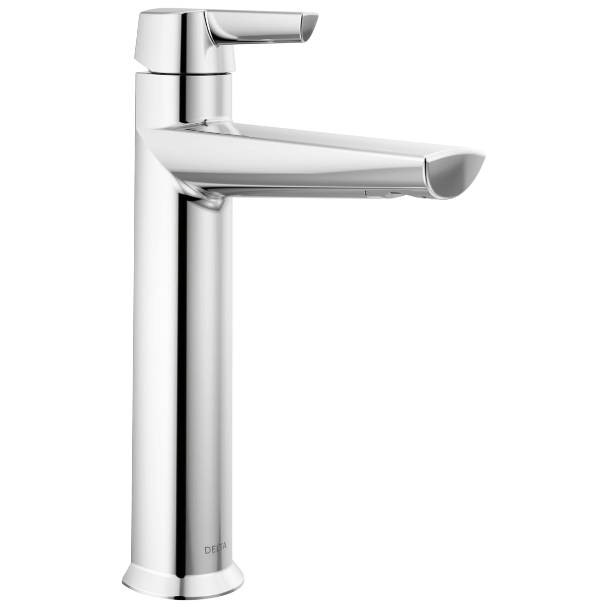 DELTA FAUCET Delta 671-PR-DST Galeon Single Hole Bathroom Faucet