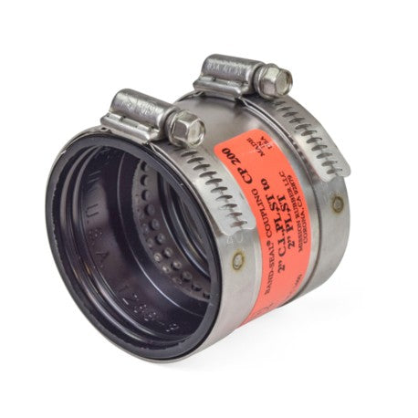 MISSION RUBBER MISSION RUBBER COMPANY CP200 Band-Seal Specialty Couplings 2 x 2 in