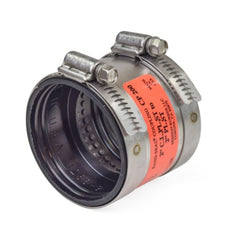MISSION RUBBER MISSION RUBBER COMPANY CP200 Band-Seal Specialty Couplings 2 x 2 in