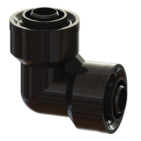 UPONOR Uponor TF4760500 TotalFit Elbow, 1/2 in Nominal