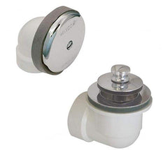 WATCO Watco 601-PP-PVC-CP Bath Waste Half Kit PVC