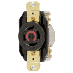 HUBBELL WIRING Hubbell HBL2430 HWD Twist Lock Receptacle 3-Phase 20A 480 VAC