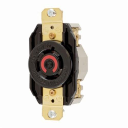 HUBBELL WIRING Hubbell HBL2430 HWD Twist Lock Receptacle 3-Phase 20A 480 VAC