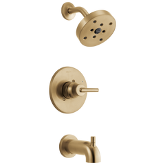 DELTA FAUCET Delta Faucet T14459-CZ Trinsic Tub/Shower Trim Only H2Okinetic