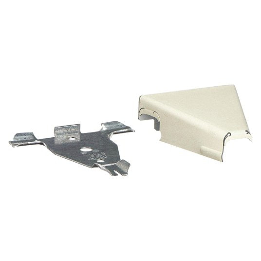 LEGRAND Legrand-Wiremold V5715 Steel Tee Fitting 3 3/4 In Ivory