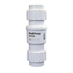 LIBERTY PUMPS Liberty Pumps QCV200 2 in. 2.5 lbs Spring Check Valve