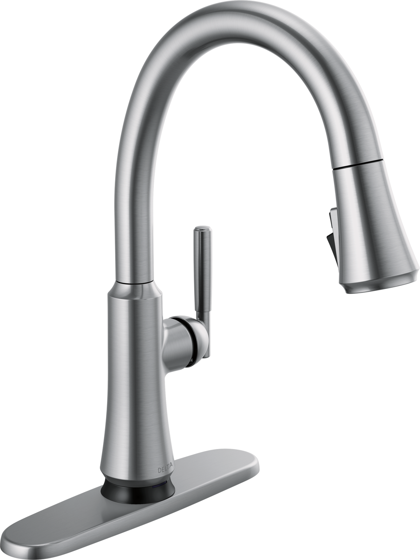 DELTA FAUCET Delta 9179TL-AR-DST Coranto Touch Technology Kitchen Faucet with Touchless Technology 1.8 gpm
