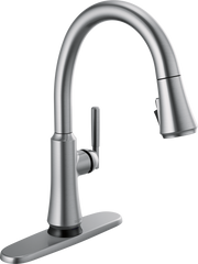 DELTA FAUCET Delta 9179TL-AR-DST Coranto Touch Technology Kitchen Faucet with Touchless Technology 1.8 gpm