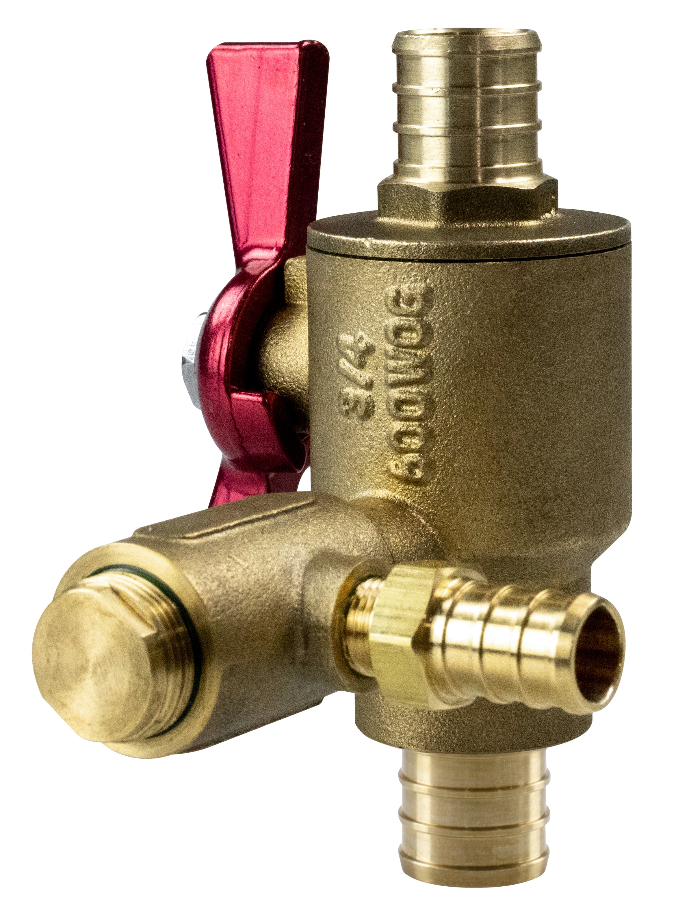 SIOUX CHIEF Sioux Chief 648XG3XRV Valve 3/4 Pex X 3/4 Pex