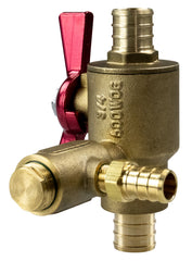 SIOUX CHIEF Sioux Chief 648XG3XRV Valve 3/4 Pex X 3/4 Pex