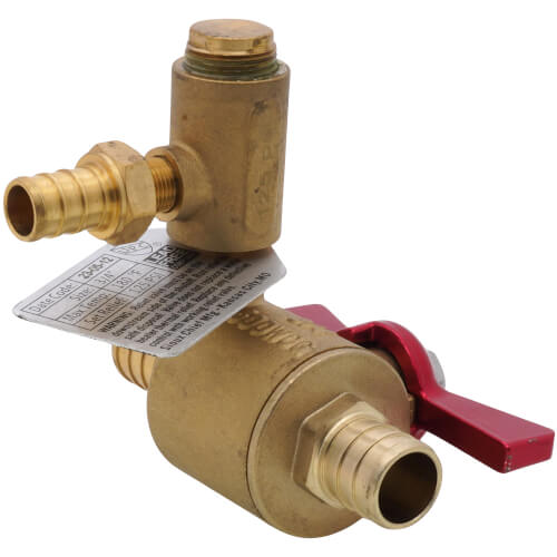 SIOUX CHIEF Sioux Chief 648XG3XRV Valve 3/4 Pex X 3/4 Pex