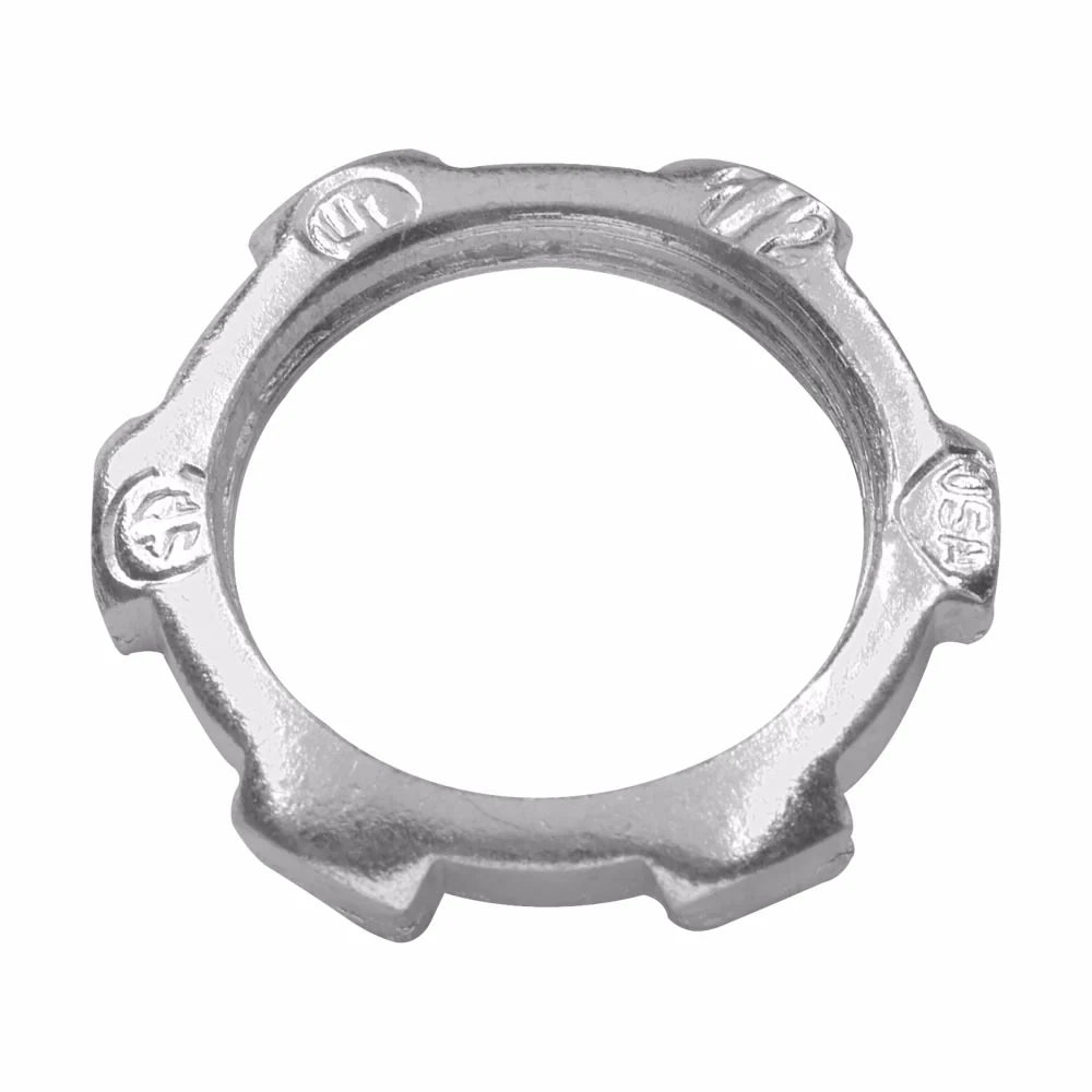 EATON B-Line 11 Conduit Locknut 1/2 in Steel
