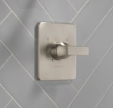 DELTA FAUCET Delta Faucet t14037 Velum Monitor 14 Series Pressure Balance Valve Only Trim Single Lever Handle
