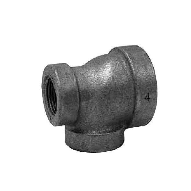 ASC ENGINEERED SOLUTIONS ASC Engineered Solutions 1DXEXE.BCT TEE 1-1/2X3/4X3/4 BLK CI 125# THRD FIG 25