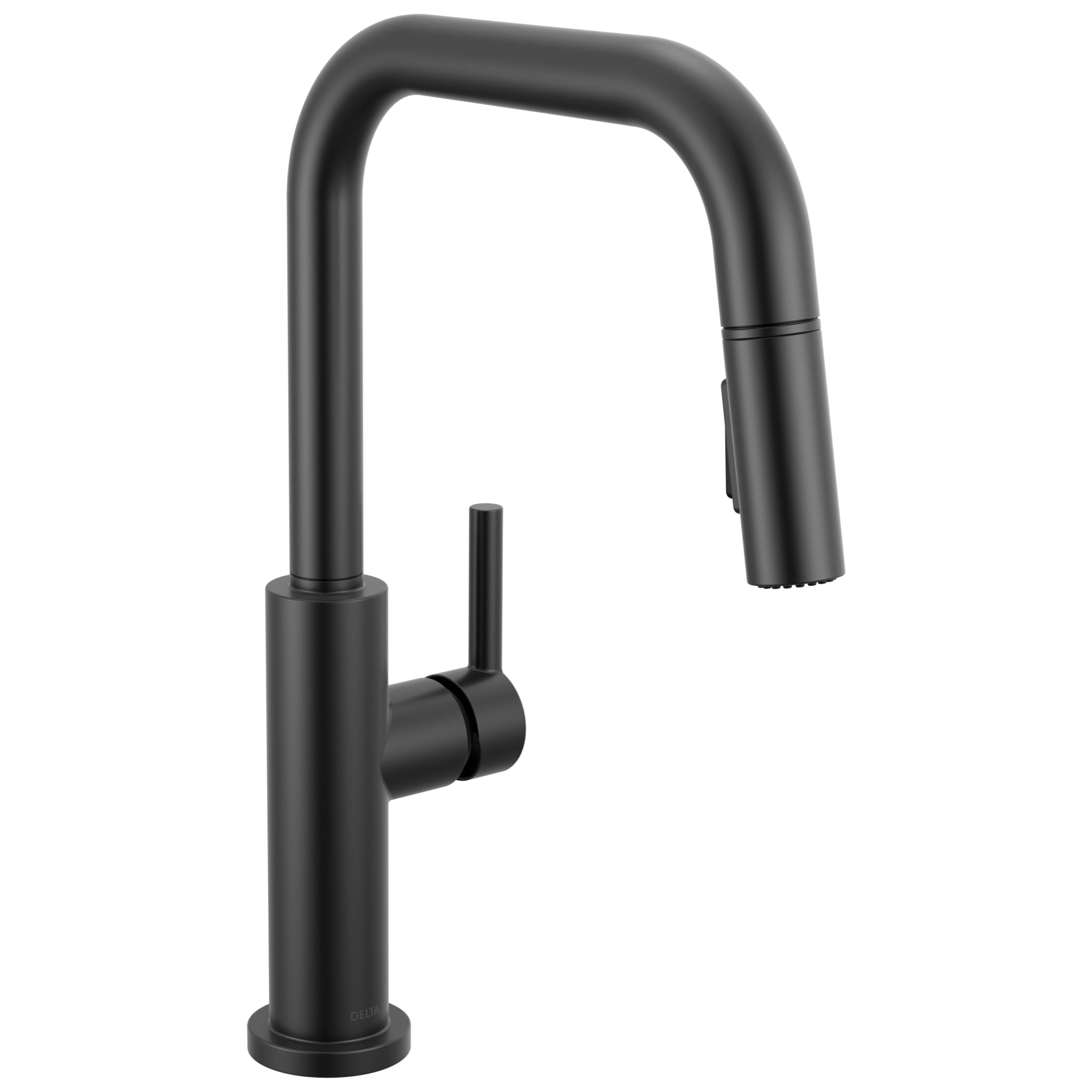 DELTA FAUCET Delta Faucet 19868LF-CZ Nicoli Single Handle Pull-Down Kitchen Faucet in Champagne Bronze