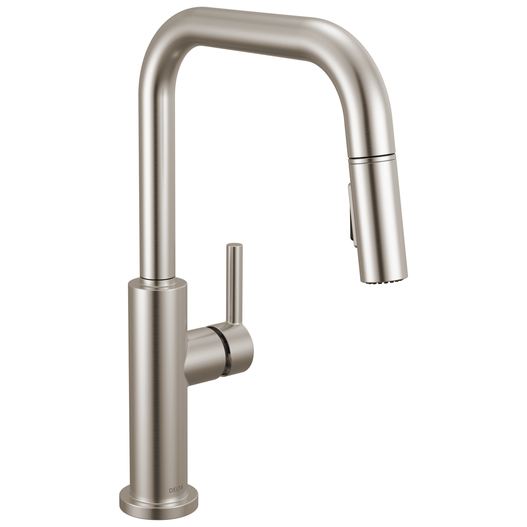 DELTA FAUCET Delta Faucet 19868LF-CZ Nicoli Single Handle Pull-Down Kitchen Faucet in Champagne Bronze