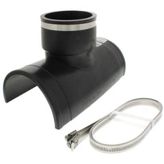 FERNCO Fernco TST-4 4 Inch PVC Flexible Tee Tap Saddle for 6 Inch and Larger Sewer Mains